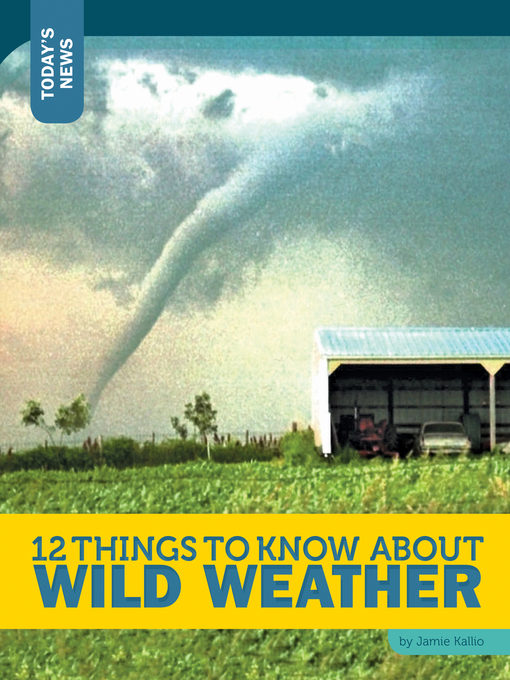 Title details for 12 Things to Know about Wild Weather by Jamie Kallio - Available